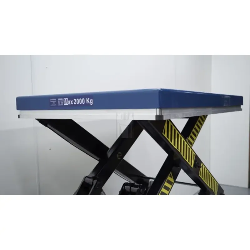 PLATAFORMA ELEVATÓRIA 2700 x 1500 3T ND