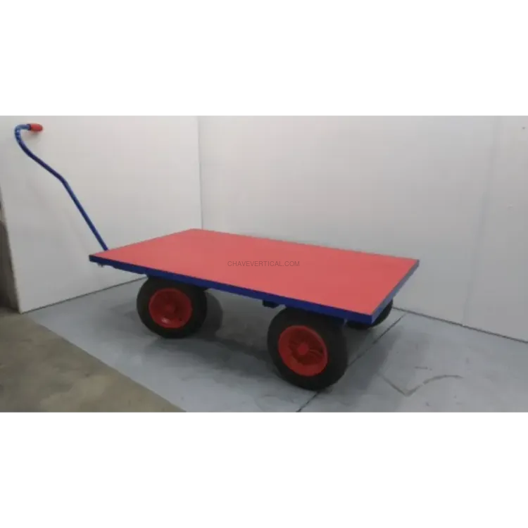 REBOQUE 500 KG RODAS Ø 350 ND REBOQUE 500 KG RODAS Ø 350 ND