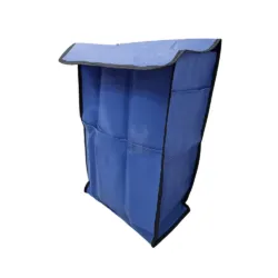 SACO PUBLICIDADE CARRO PEQUENO AZUL 210-A ND
