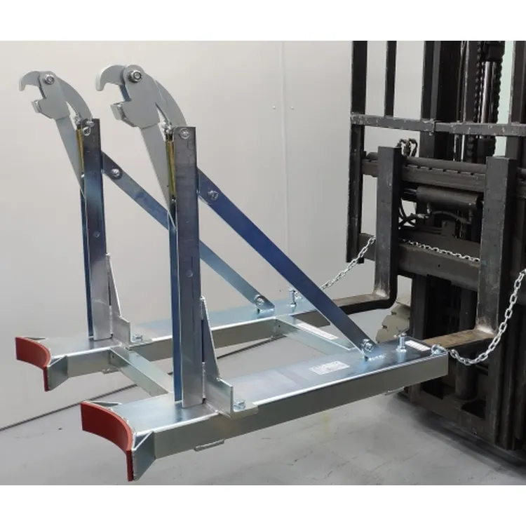 Suporte Empilhador para 2 Bidões ND 1000kg 952x820x850mm
