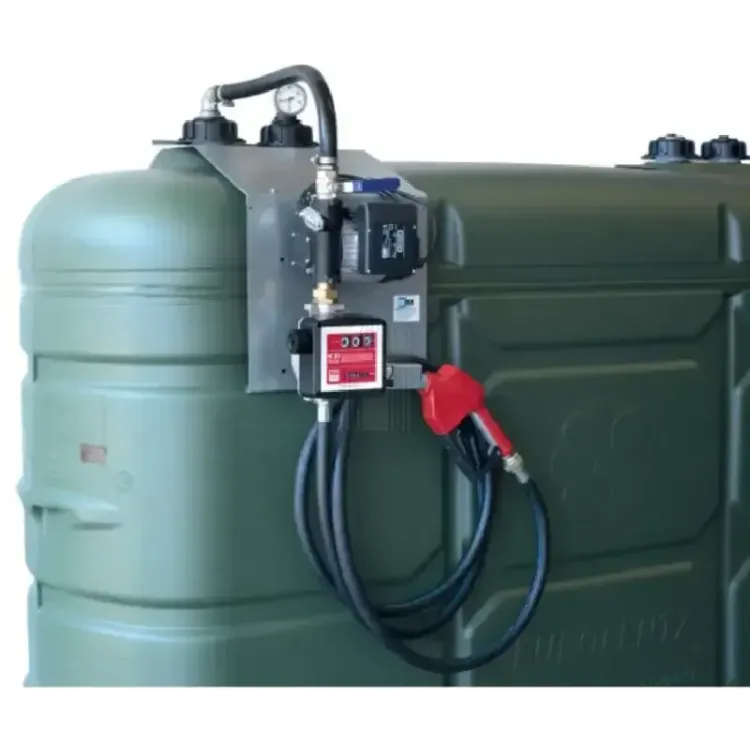 Tanque de Gasóleo ND 1000L 230V 50 l/m