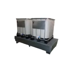 TINA GALVANIZADA PARA 2 DEPÓSITOS 1000 LTS ND