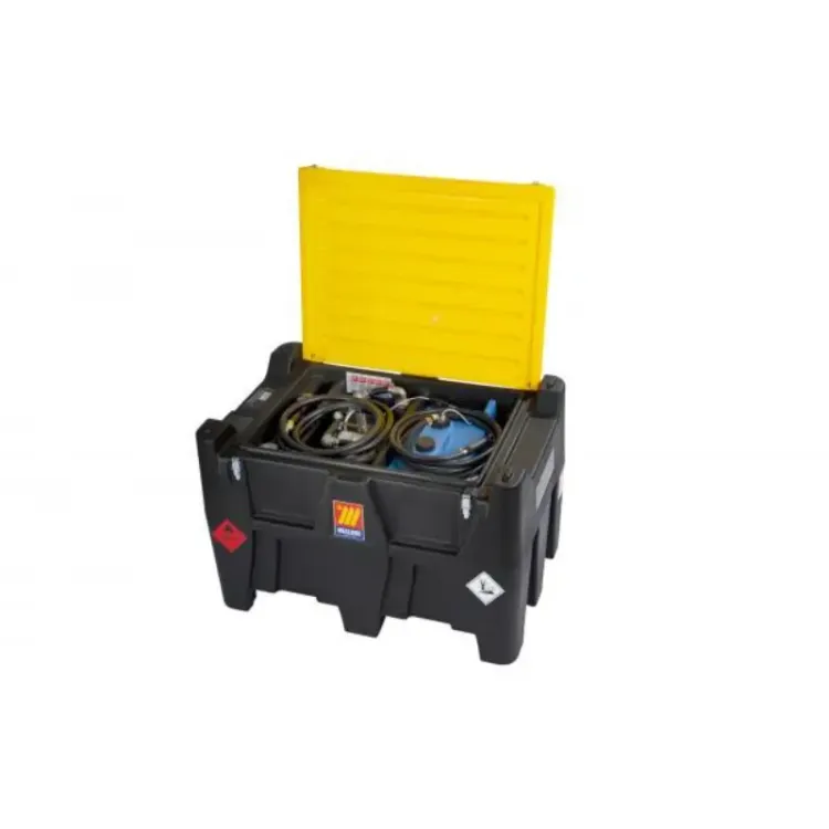 Depósito Combustível e AdBlue MECLUBE 6450-012 450L 50L Manual