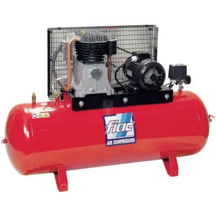 Compressor de Correias FIAC AB500/808 500L 7.5HP 10 Bar Compressor de Correias FIAC AB500/808 500L 7.5HP 10 Bar