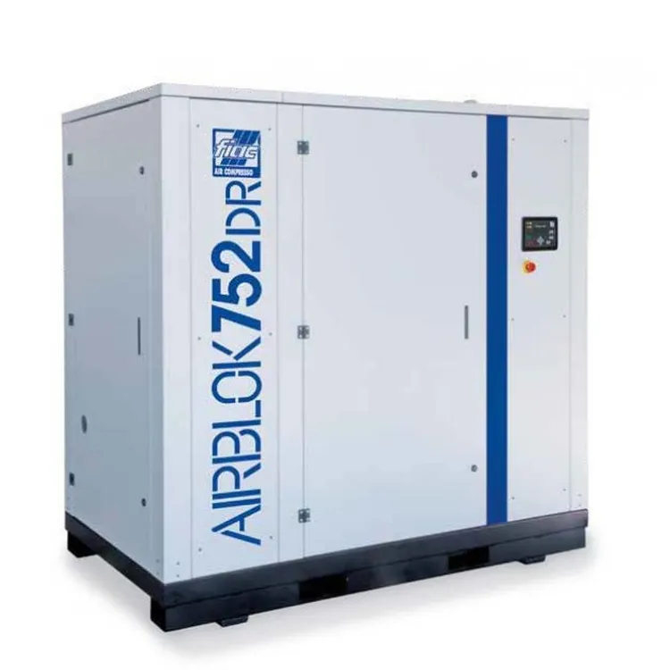 Compressor de Ar AIRBLOK 752 DR FIAC 400V 75hp 10bar