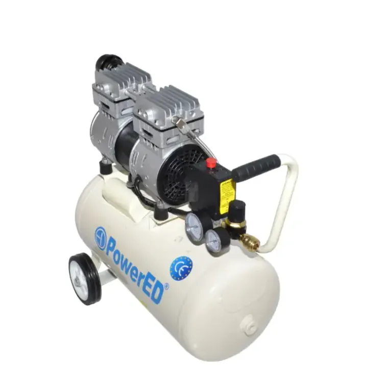 Compressor de Ar Silencioso POWERED 24S 230V 24L 54dB