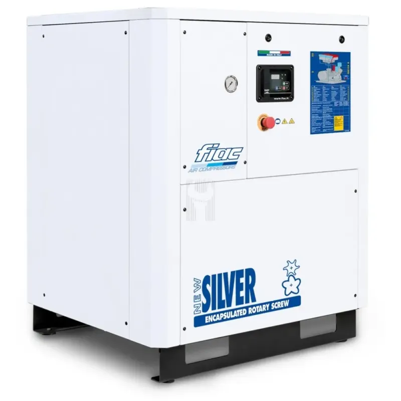 COMPRESSOR DE PARAFUSO NEW SILVER 100 FIAC COMPRESSOR DE PARAFUSO NEW SILVER 100 FIAC