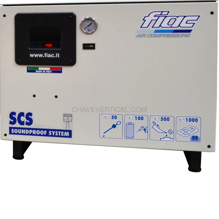 COMPRESSOR INSONONORIZADO SCS988 10HP 10BAR FIAC