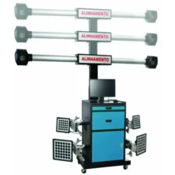 ALINHADORA DE DIRECÇÕES COM TECNOLOGIA 3D DE 2 CÂMARAS