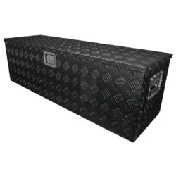 CAIXA DE ALUMÍNIO PRETA 1350X527X470MM MODELO HATB330B HEAVYWARE