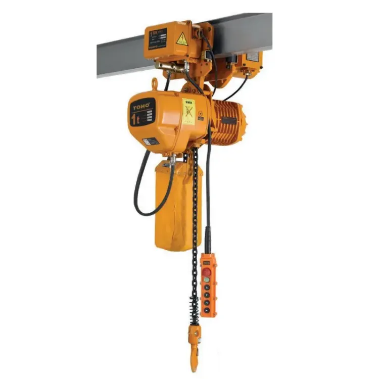 Diferencial Elétrico de Corrente com Carro 5T TOHO 380V 3.0kW