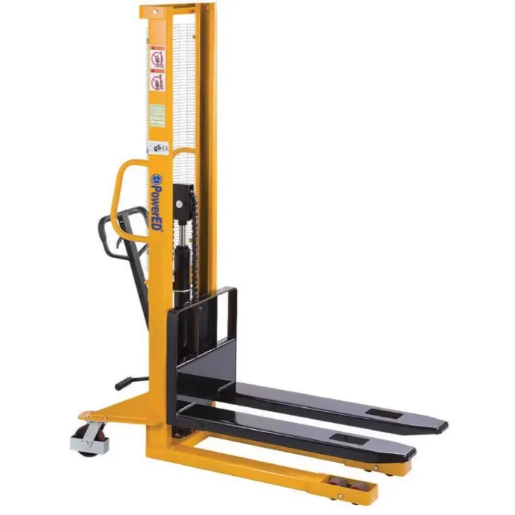 Empilhador Manual POWERED 1500kg 1600mm