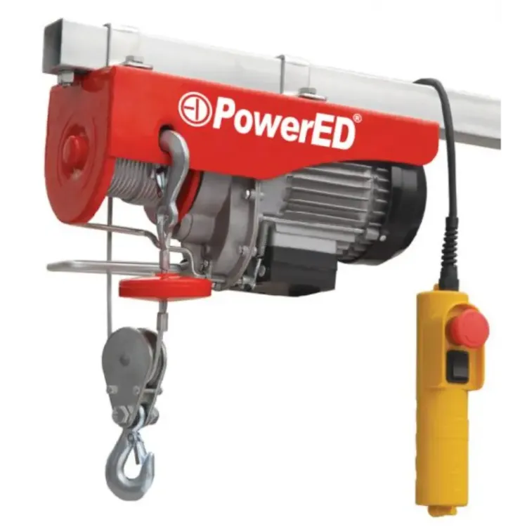 Guincho Elétrico POWERED PA600 230V 300/600kg