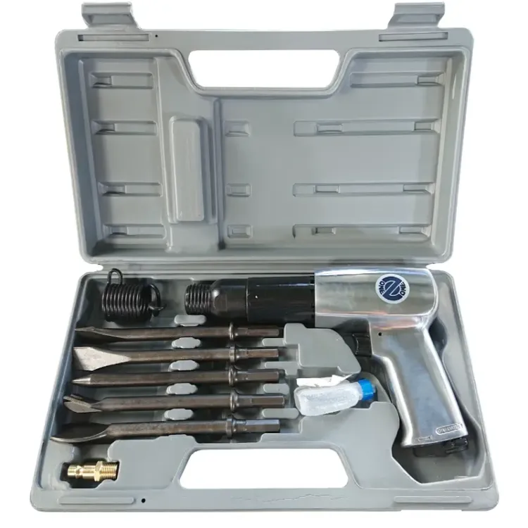 Kit Martelo Pneumático ONE ZK112K-1 175mm 2200bpm
