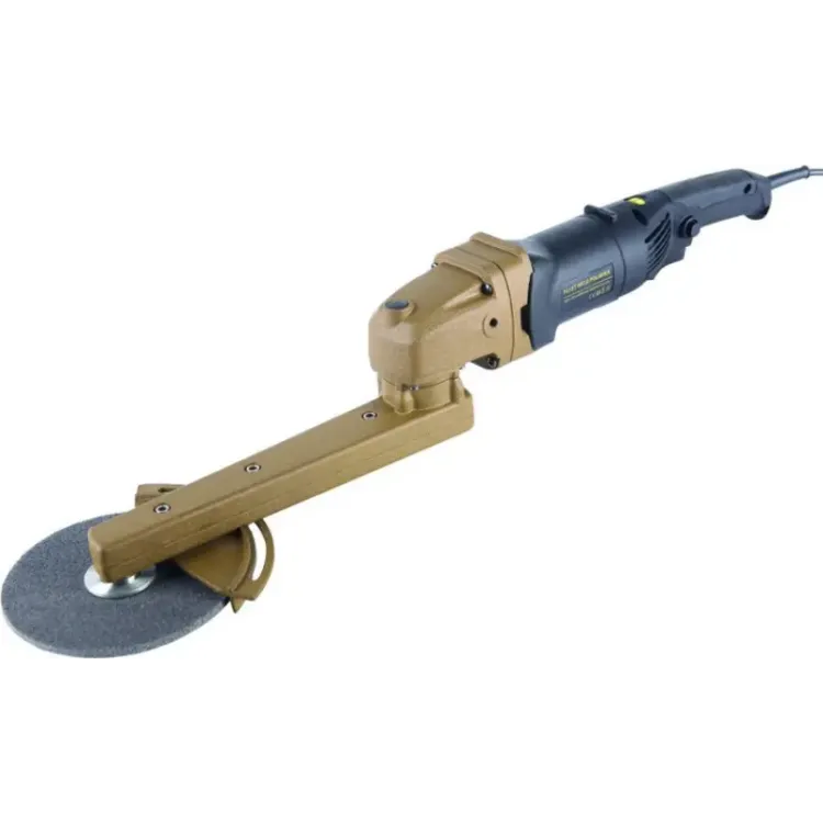 LIXADORA DE CANTOS PARA INOX BRAÇO LONGO POWERED