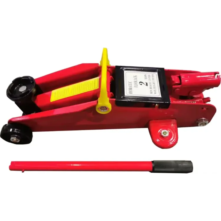 Macaco Hidráulico de Rodas TOHO THJ2 2T 135-335mm