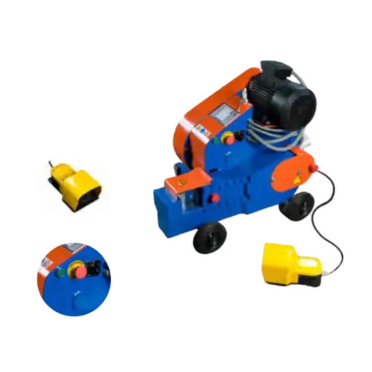 Máquina de Cortar Ferro IRBAL C36 5.5 Hp 265 Kg