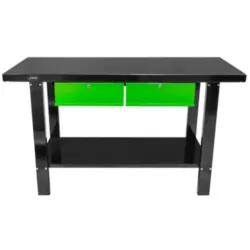 MESA DE TRABALHO DE 2 GAVETAS 51737 JBM - Image 2