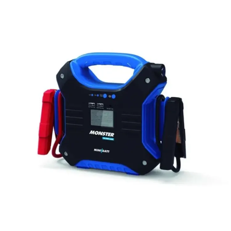 Arrancador de Bateria MINIBATT Monster 24V 35.000 mAh 12V/24V
