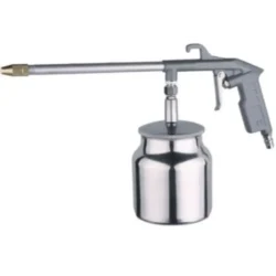 PISTOLA DE LAVAGEM COM COPO ALUMINIO