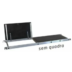 Plataforma para Andaime Semi-Profissional LIT Sem Quadra 66x25mm 1.98m 16kg