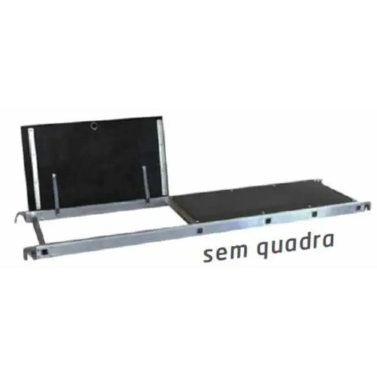 Plataforma para Andaime Semi-Profissional LIT Sem Quadra 66x25mm 1.98m 16kg