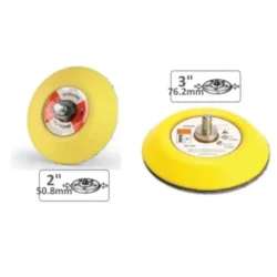 PRATO DE VELCRO 75MM PERNO M6X1.0 POWERED