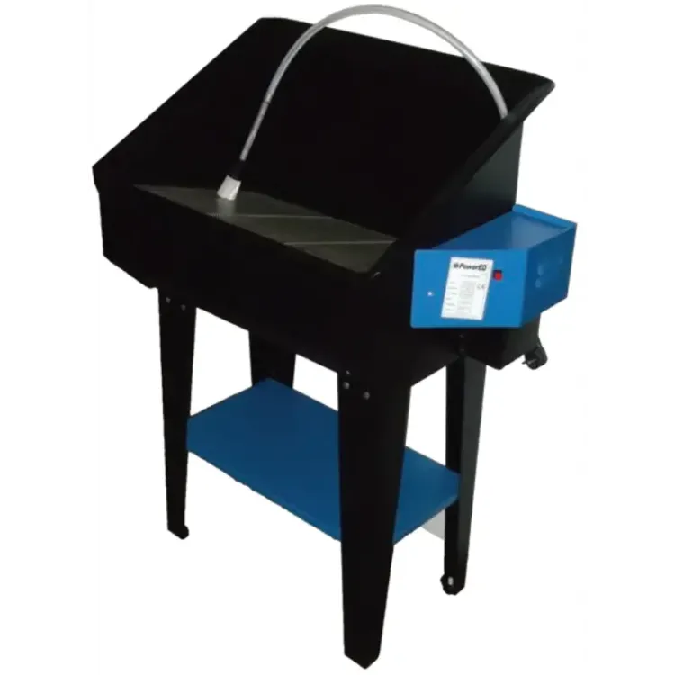 TANQUE PARA LAVAGEM DE PEÇAS ELÉTRICO TBP780 POWERED