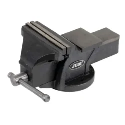 Torno de Bancada JBM 150mm 125mm Abertura Ferro Fundido