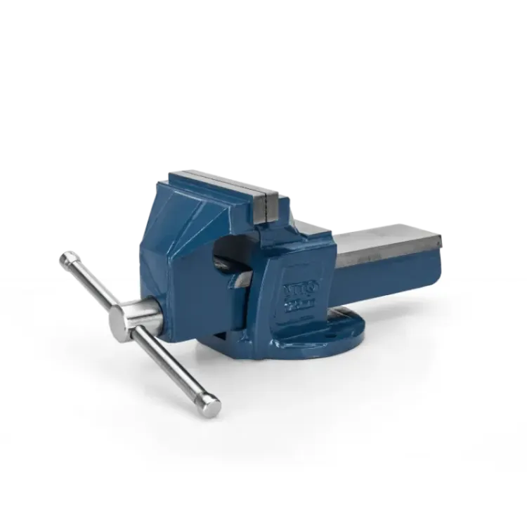 Torno de Bancada VITO 102mm 103mm Ferro Fundido