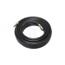 BORRACHA (PRETA) C/TOMADA UNIVERSAL E ENGATE RÁPIDA (ROLO 10M)