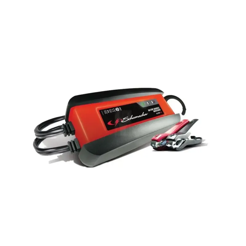 CARREGADOR E MANUTENÇÃO DE BATERIAS SCHUMACHER