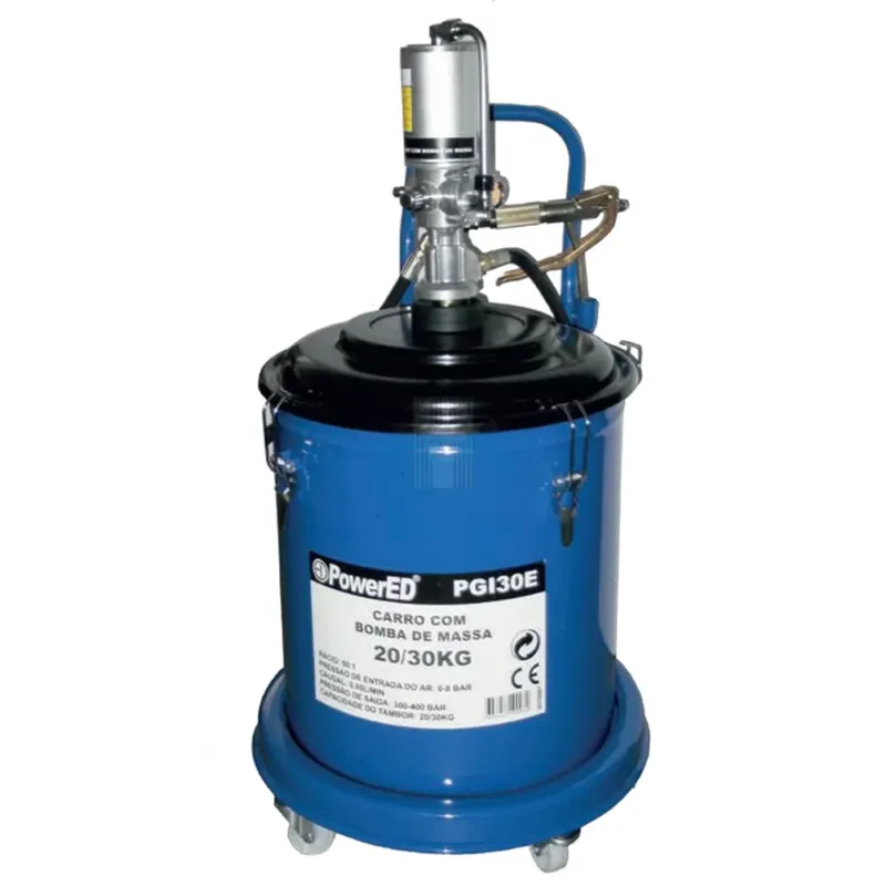 CARRO COM BOMBA DE MASSA PGI30E POWERED