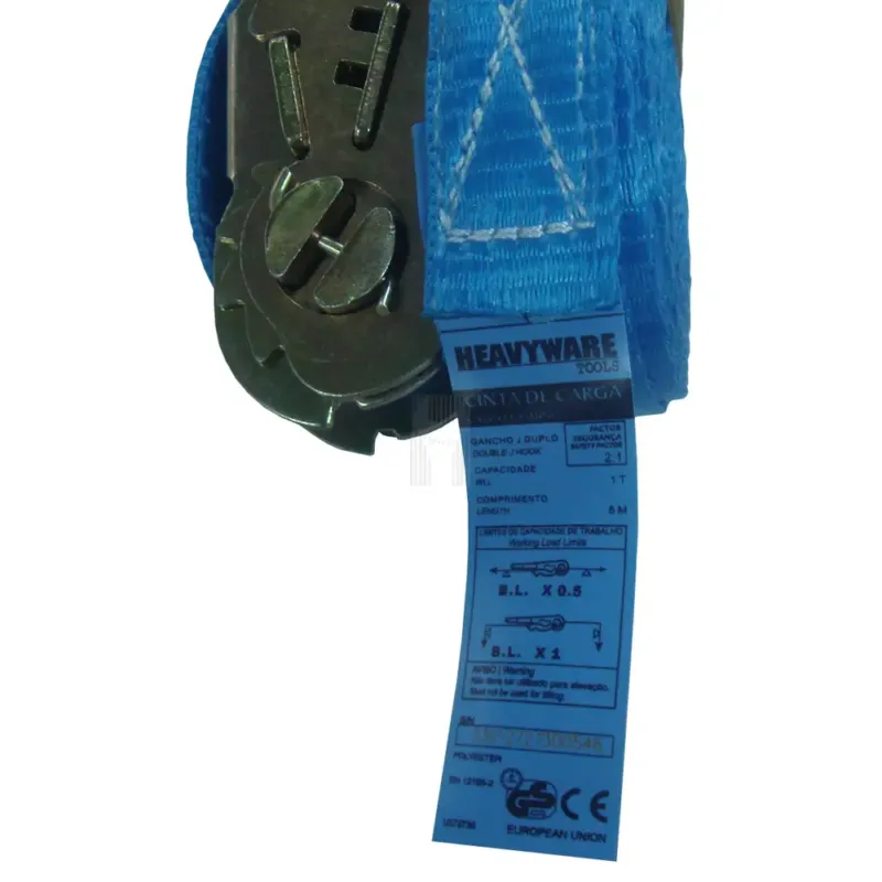 CINTA DE CARGA 1T X 5M GANCHO J POWERED CINTA DE CARGA 1T X 5M GANCHO J POWERED