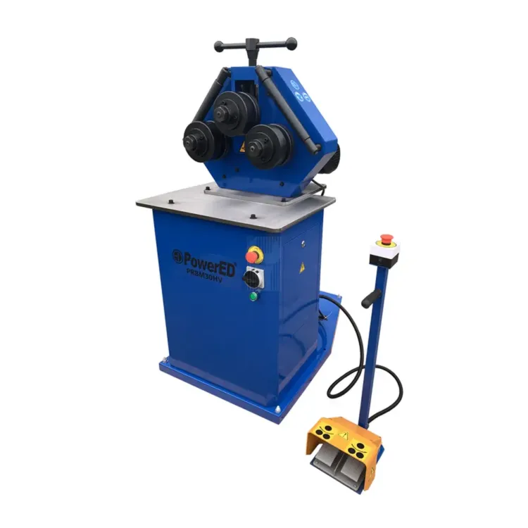 CURVADORA 3 ROLOS TRIFÁSICA POWERED CURVADORA 3 ROLOS TRIFÁSICA POWERED