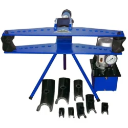 CURVADORA DE TUBOS ELETRO-HIDRÁULICA PHB3SE POWERED