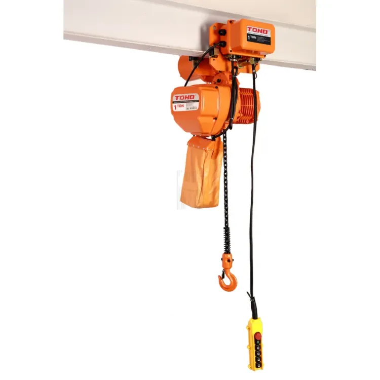 DIFERENCIAL ELÉTRICO CORRENTE + CARRO ELÉTRICO 3T TOHO DIFERENCIAL ELÉTRICO CORRENTE + CARRO ELÉTRICO 3T TOHO