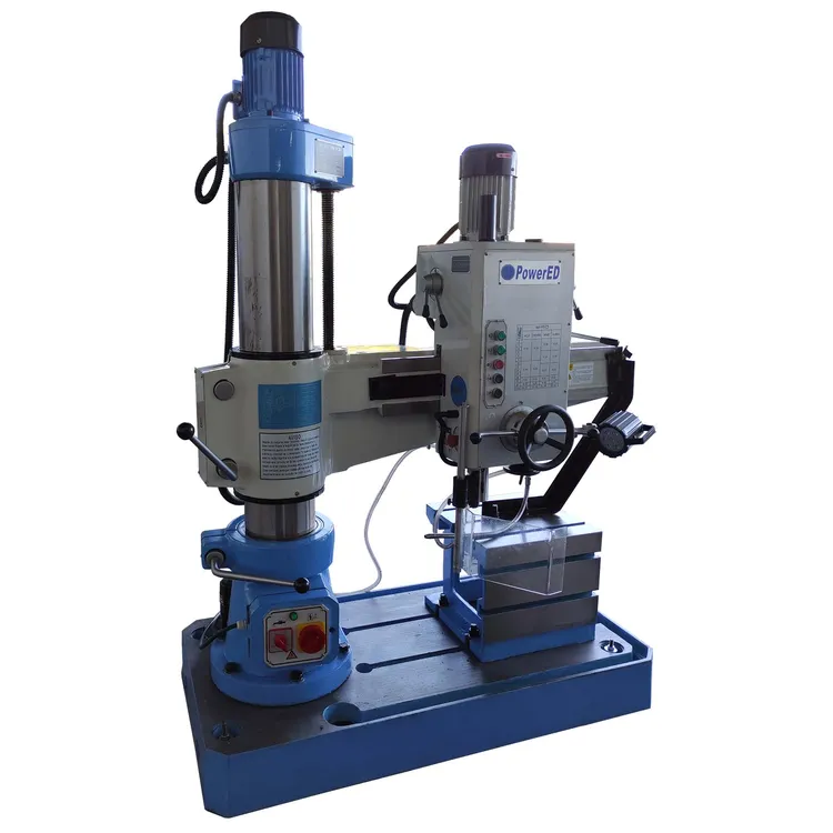 Engenho de Furar Radial POWERED ZX3032x8/1 1500W 400V 40mm MT4 Engenho de Furar Radial POWERED ZX3032x8/1 1500W 400V 40mm MT4