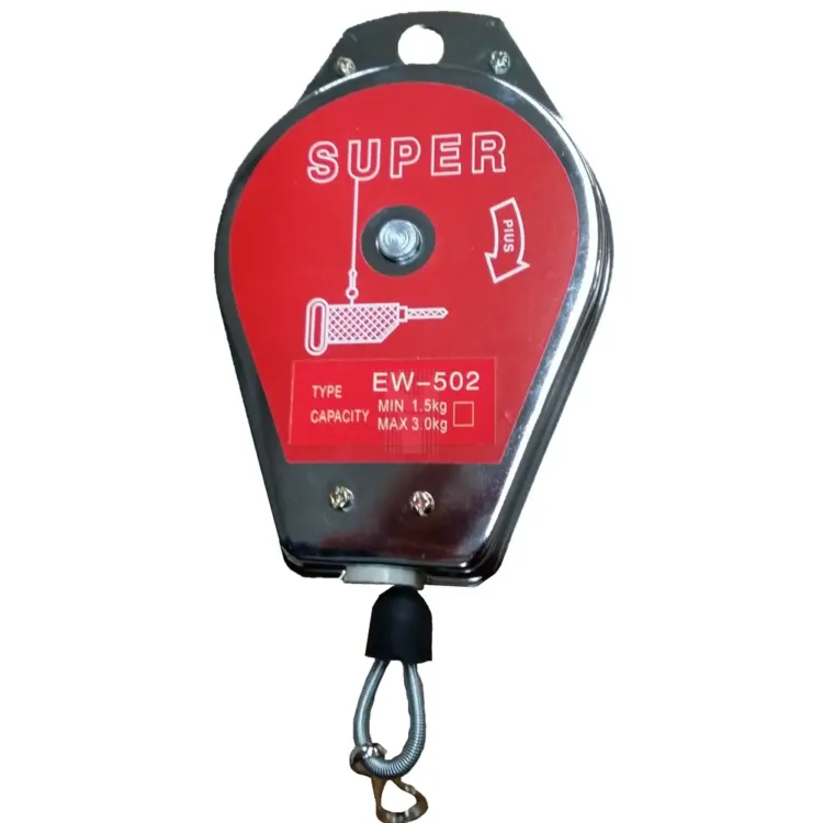 Equilibrador de Mola POWERED 0.5-1.5 kg em Inox