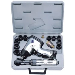 KIT CHAVES IMPACTO PNEUMÁTICAS 1/2″ – 3/8″ ZONE