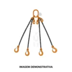 LINGA 4 RAMAIS 3M 6.61T G80-10MM SPA