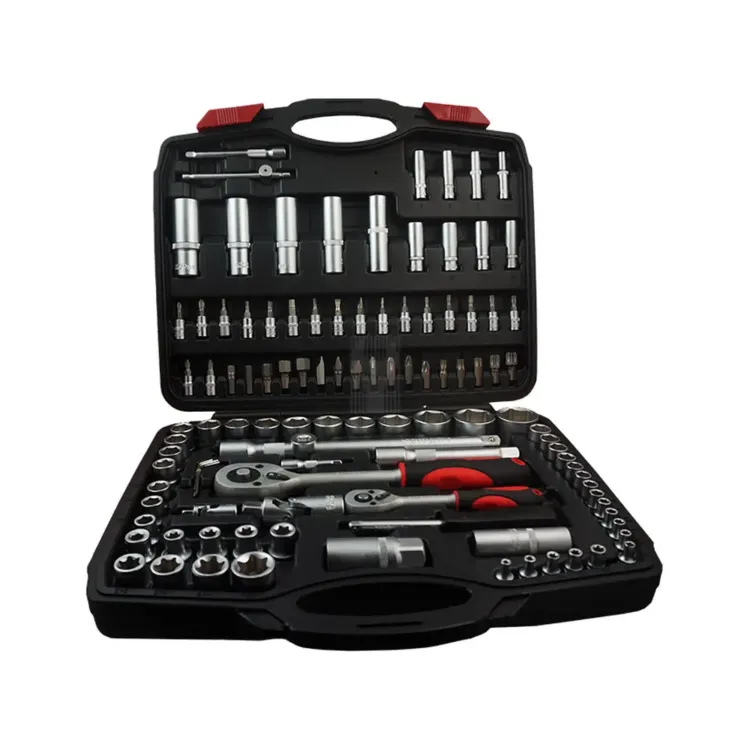 Mala Ferramentas 108 peças TOOLHUB