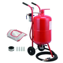 MÁQUINA DE DECAPAGEM C/ ACESSÓRIOS 40 LITROS POWERED