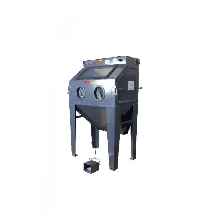 MÁQUINA DECAPAR JATO AREIA 350L KROFTOOLS