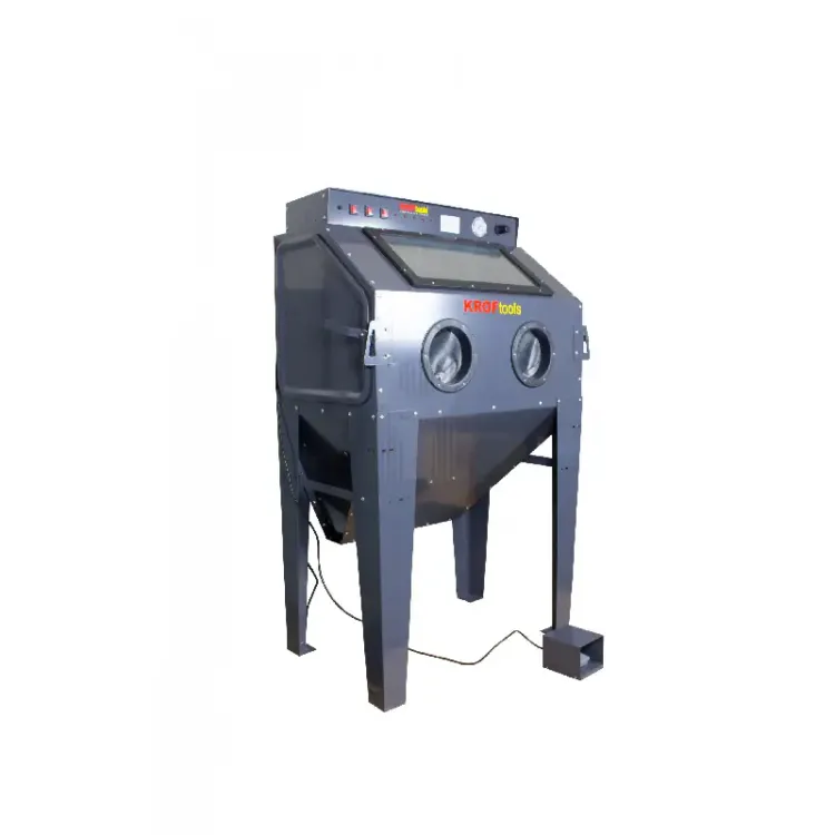 MÁQUINA DECAPAR JATO AREIA 350L KROFTOOLS