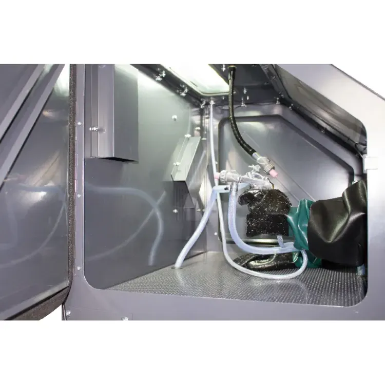MÁQUINA DECAPAR JATO AREIA 350L KROFTOOLS