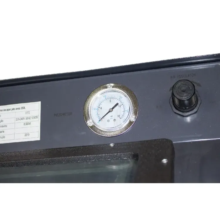 MÁQUINA DECAPAR JATO AREIA 350L KROFTOOLS
