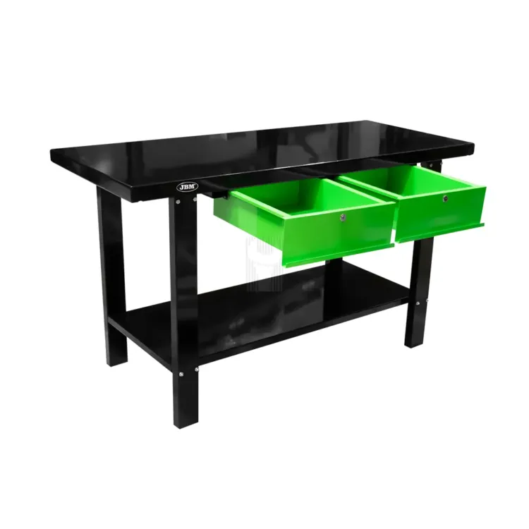 MESA DE TRABALHO DE 2 GAVETAS 51737 JBM