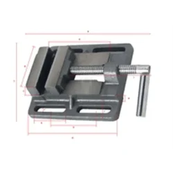 PRENSA FIXAÇÃO ENGENHO 5" FORCE