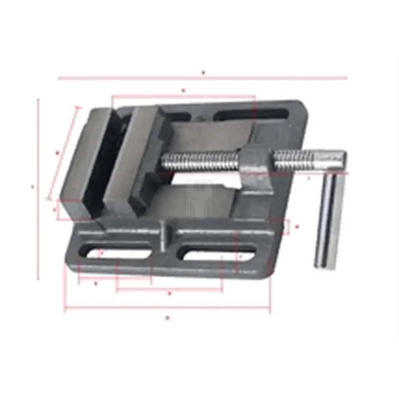 PRENSA FIXAÇÃO ENGENHO 5" FORCE
